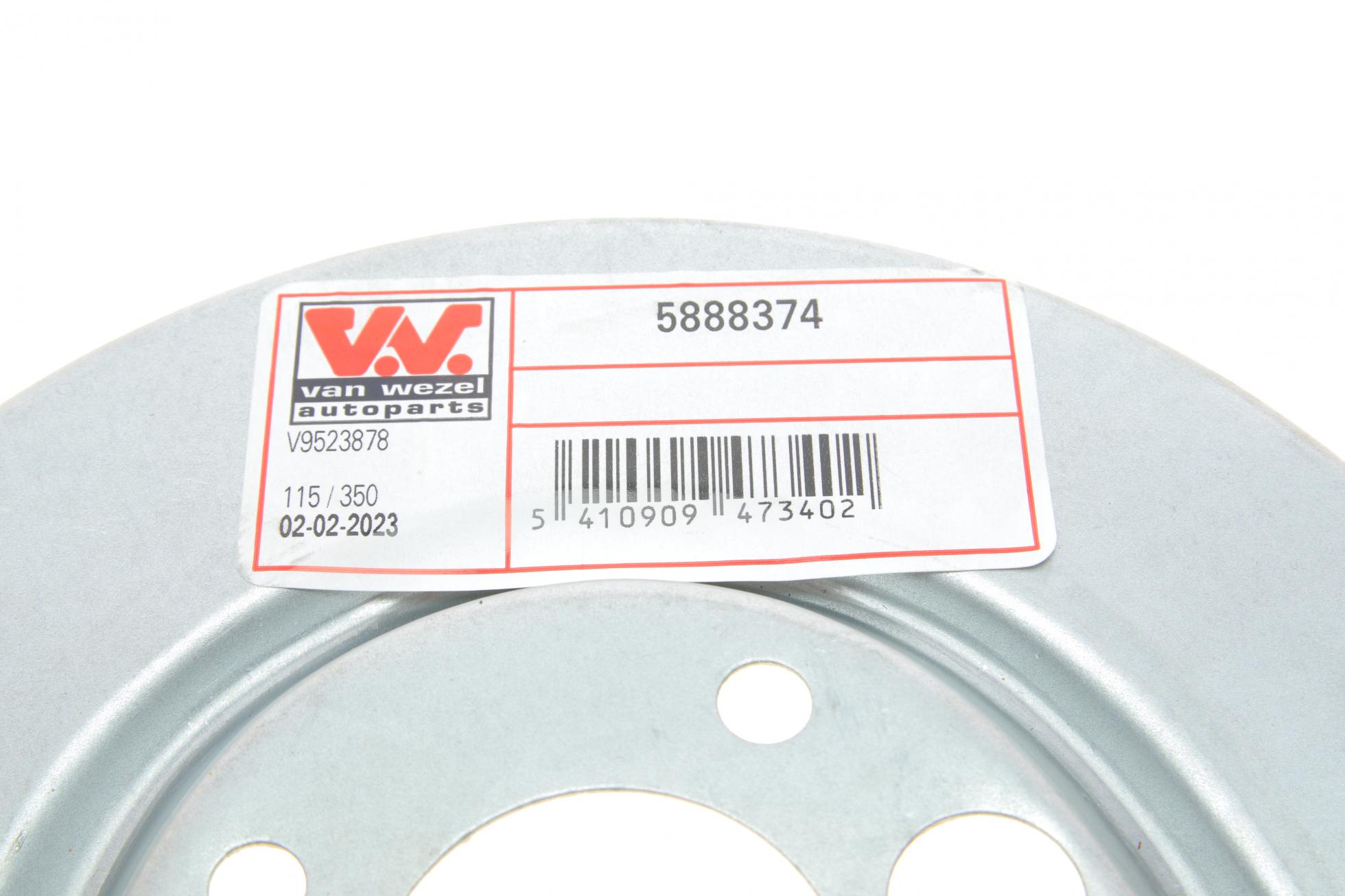 5888374 VAN WEZEL